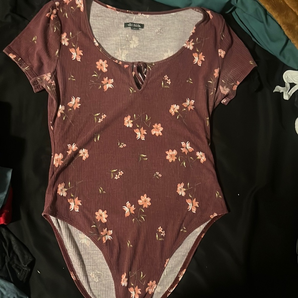 Wild fable flower one piece